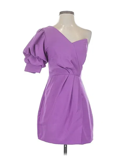 Pre-owned Do And Be Cocktail Dress In Purple
