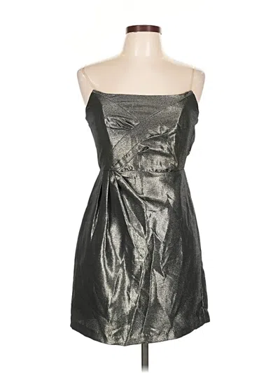 Pre-owned Do And Be Cocktail Dress In Silver