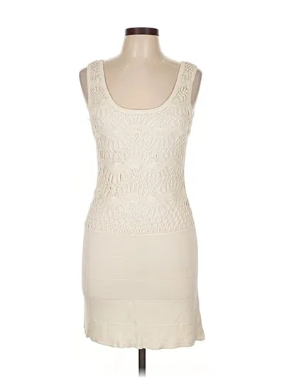Pre-owned Do And Be Cocktail Dress In White