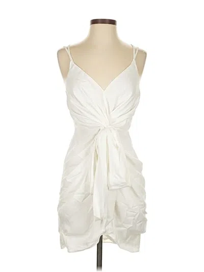 Pre-owned Do And Be Cocktail Dress In White