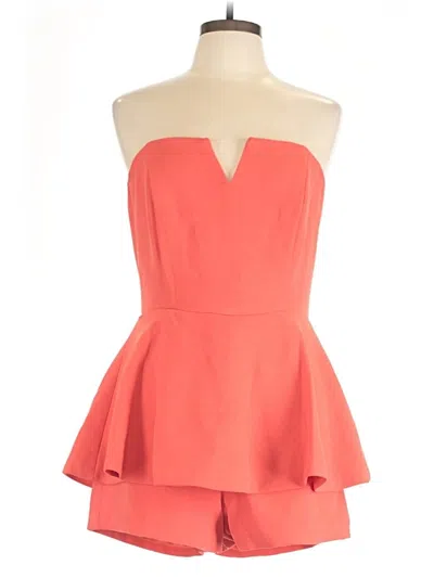 Pre-owned Do And Be Romper In Orange