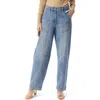 Do By Dee Ocleppo Angelica Tapered Utility Jeans In Burgundy