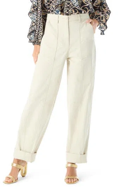 Do By Dee Ocleppo Angelica Tapered Utility Jeans In Gray