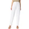 Do By Dee Ocleppo Angelica Tapered Utility Jeans In White Stone Wash