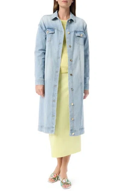 DO BY DEE OCLEPPO DO BY DEE OCLEPPO AUDRY MIDI DENIM DUSTER