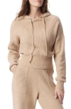 Do By Dee Ocleppo Delaney Rib Sweater Hoodie In Brown