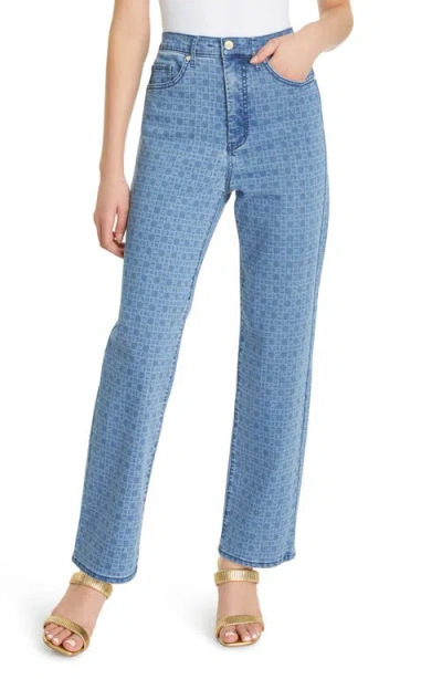 Do By Dee Ocleppo High Waist Bootcut In D-link Blue Denim