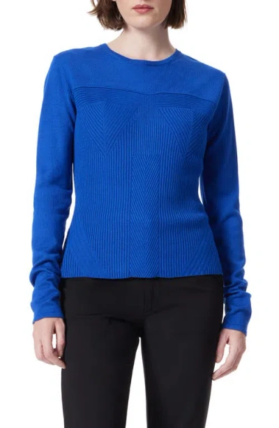 Do By Dee Ocleppo Rib Sweater In Sodalite Blue