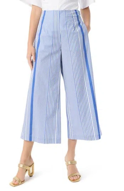 DO BY DEE OCLEPPO DO BY DEE OCLEPPO SARAH STRIPE CROP WIDE LEG PANTS