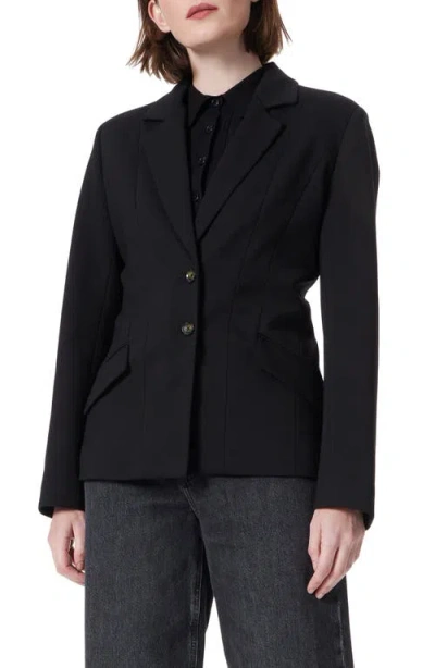 Do By Dee Ocleppo Seamed Blazer In Black