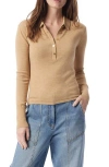 Do By Dee Ocleppo Sinead Polo Sweater In Brown