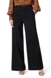 Do By Dee Ocleppo Utility Wide Leg Pants In Black Wash