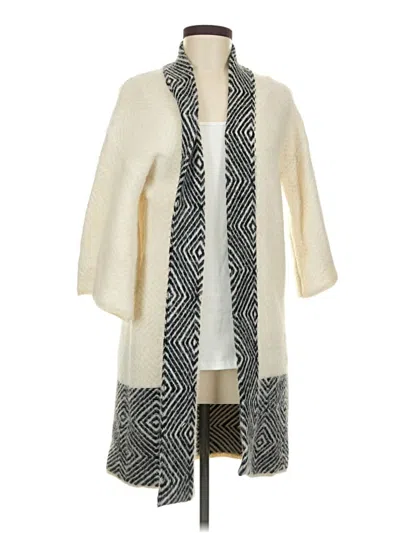 Pre-owned Do Everything In Love Cardigan Sweater In Ivory