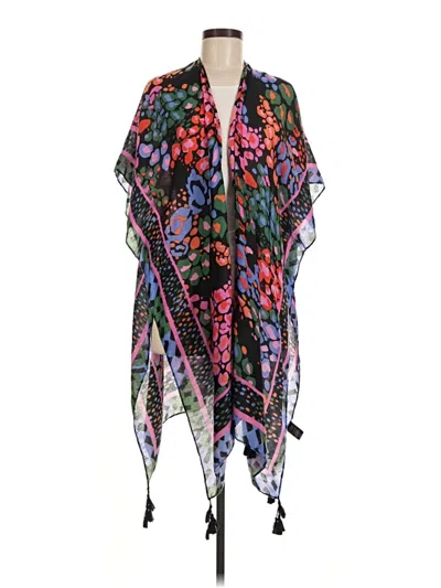 Pre-owned Do Everything In Love Kimono In Black