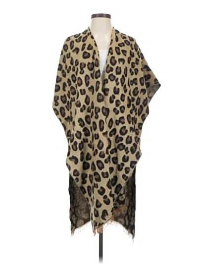 Pre-owned Do Everything In Love Kimono In Brown