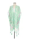 Do Everything In Love Kimono In Green