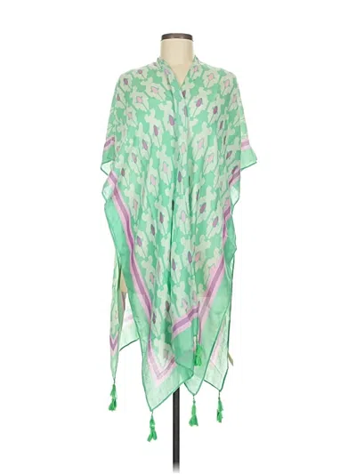 Do Everything In Love Kimono In Green