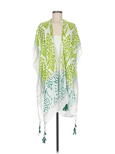 Pre-owned Do Everything In Love Kimono In Green