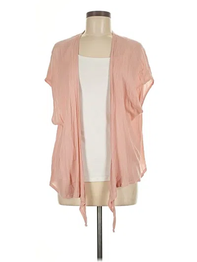 Pre-owned Do Everything In Love Kimono In Pink