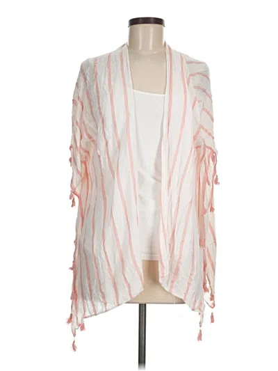 Pre-owned Do Everything In Love Kimono In Pink