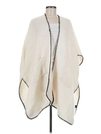 Pre-owned Do Everything In Love Kimono In White