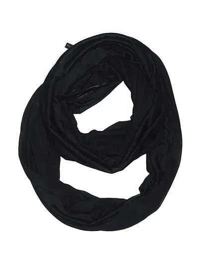 Pre-owned Do Everything In Love Scarf In Black