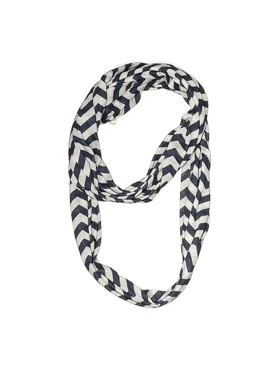 Pre-owned Do Everything In Love Scarf In Blue