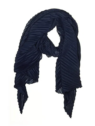 Pre-owned Do Everything In Love Scarf In Blue