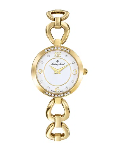 Do Not Use Mathey Tissot Mathey Tissot Women's Fleury 1496 Watch In Gold