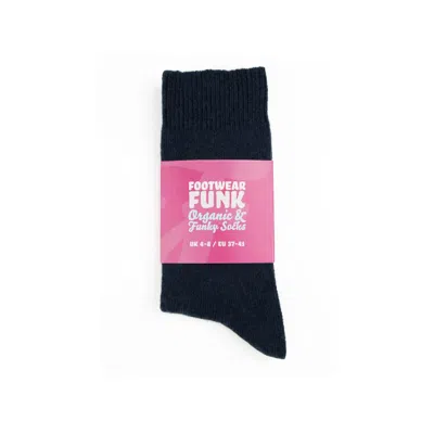 Do Not Wear This! Women's Blue Oxford Navy Unisex Socks