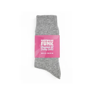 Do Not Wear This! Women's Cloud Grey Unisex Socks