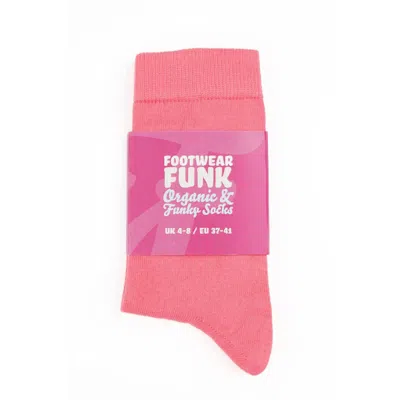 Do Not Wear This! Women's Pink / Purple Pink Blush Unisex Socks In Pink/purple