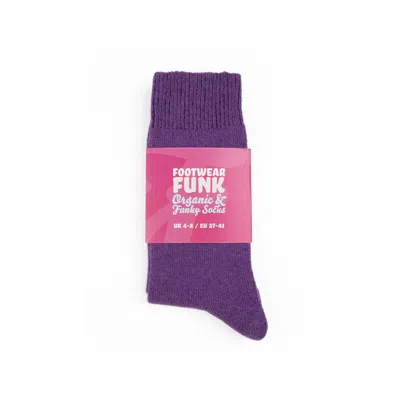 Do Not Wear This! Women's Pink / Purple Violet Sky Unisex Socks In Pink/purple