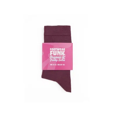Do Not Wear This! Women's Red Lila Dream Unisex Socks