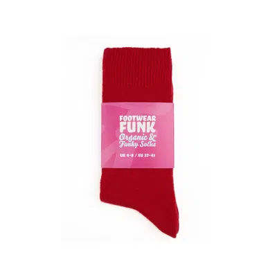 Do Not Wear This! Women's Rosewood Red Unisex Socks