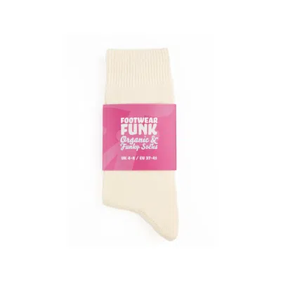Do Not Wear This! Women's White / Neutrals Country Oat Unisex Socks