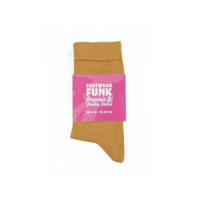 Do Not Wear This! Women's Yellow / Orange Sangria Unisex Socks In Yellow/orange