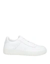 Do Something God Man Sneakers White Size 9 Leather In White