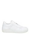 Do Something God Woman Sneakers White Size 6 Leather
