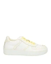 Do Something God Woman Sneakers Yellow Size 7 Leather In Yellow