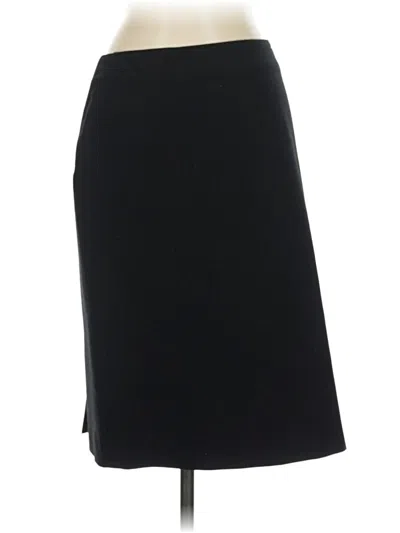 Pre-owned Doc & Amelia Formal Skirt In Black