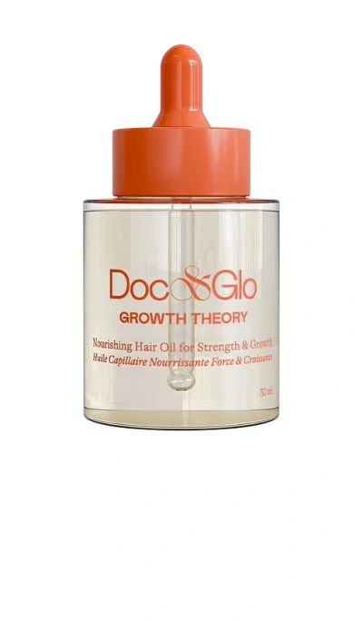 Doc & Glo Growth Theory Nourishing Hair Oil In N,a