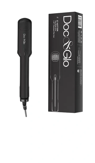 Doc & Glo Large 8 Hotter: The Sleek Iron 1.45 Titanium Plates