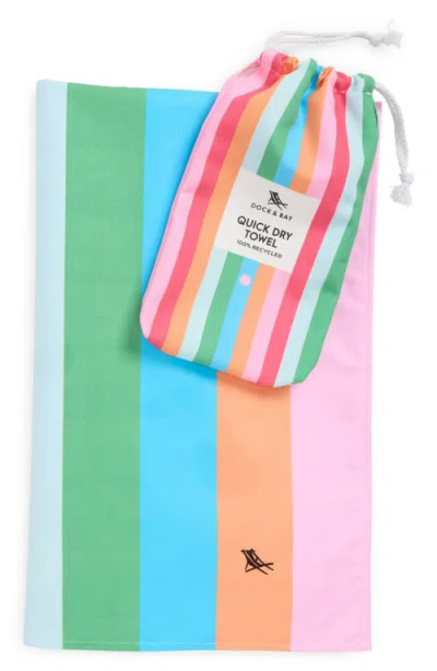 Dock & Bay Dock And Bay Cabana Light Towel In Pink