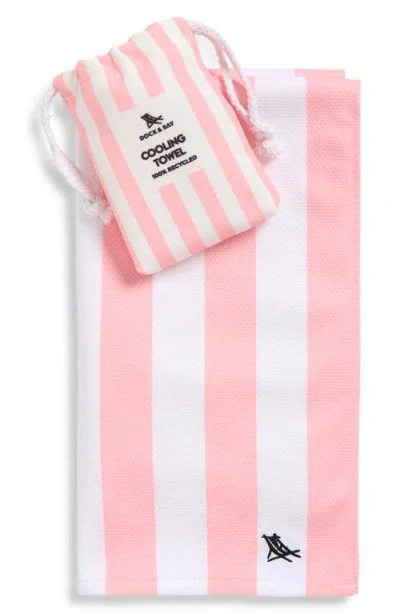 Dock & Bay Dock And Bay Cooling Towel In Pink