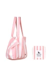 Dock & Bay Foldable Everyday Tote Bag In Pink