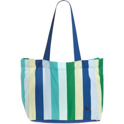 Dock & Bay Dock And Bay Foldable Twill Tote In Blue