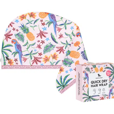 Dock & Bay Hair Wrap In Multi