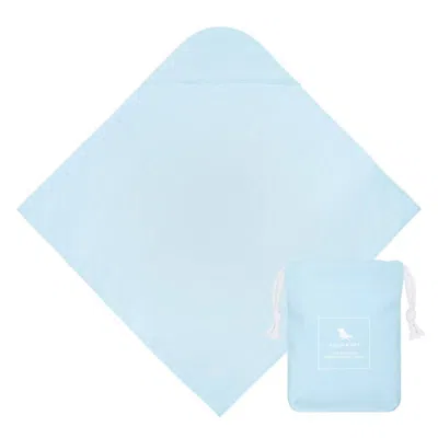 Dock & Bay Hooded Towels For Baby In Bestie Blue