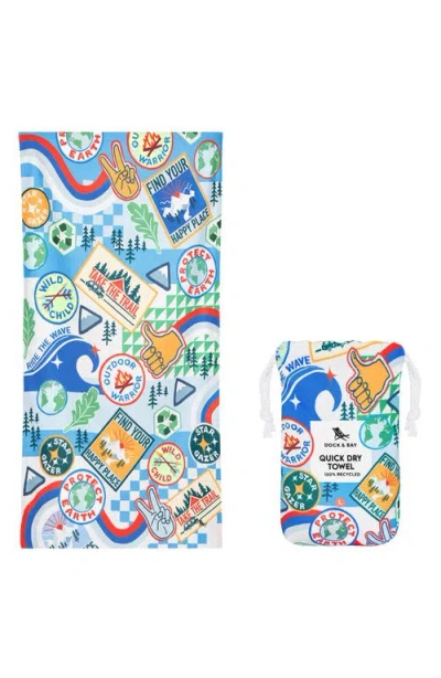 Dock & Bay Dock And Bay Kids' Towel